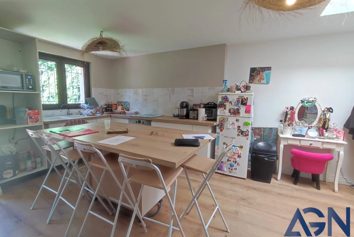 Maison 3 pièces avec jardin et terrasse à Agde, entièrement rénovée 