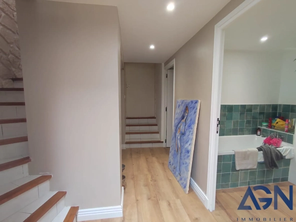 Maison 3 pièces avec jardin et terrasse à Agde, entièrement rénovée 