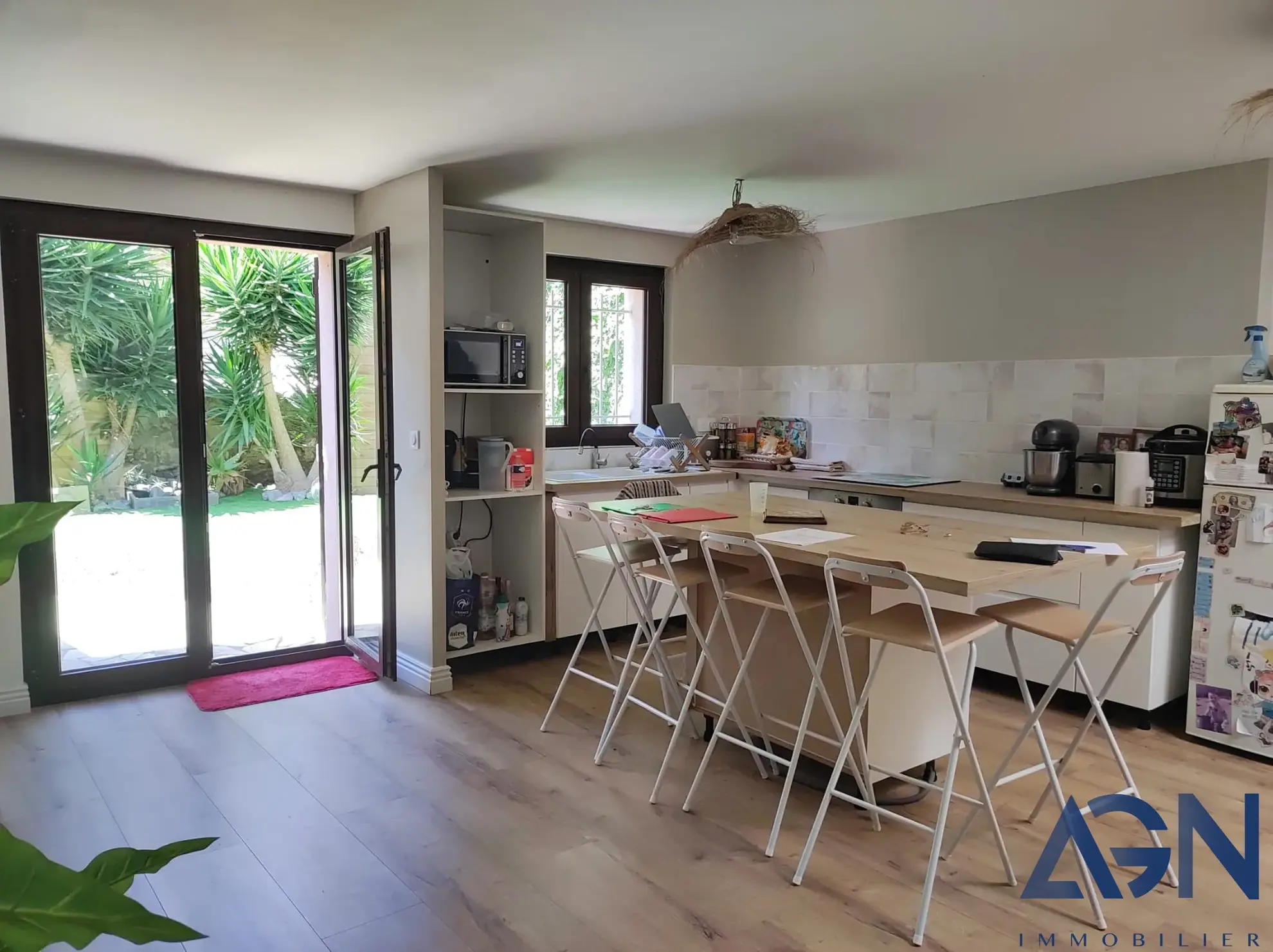 Maison 3 pièces avec jardin et terrasse à Agde, entièrement rénovée 