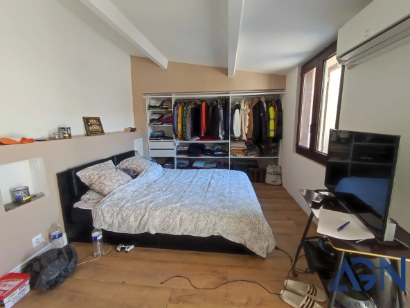 Maison 3 pièces avec jardin et terrasse à Agde, entièrement rénovée 
