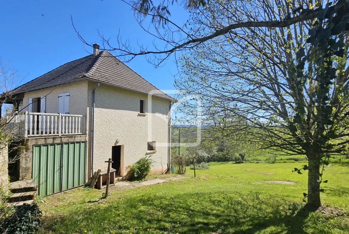 A vendre maison avec 3 chambres et sous-sol à Yssandon (19310) 