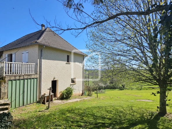 A vendre maison avec 3 chambres et sous-sol à Yssandon (19310)