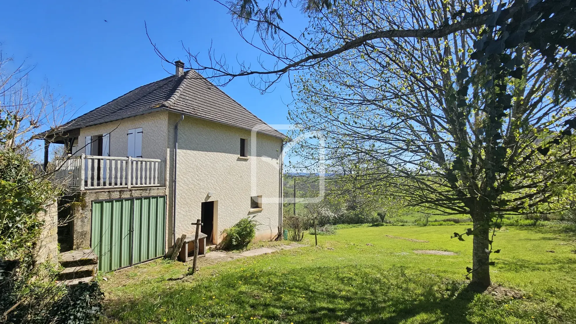 A vendre maison avec 3 chambres et sous-sol à Yssandon (19310) 