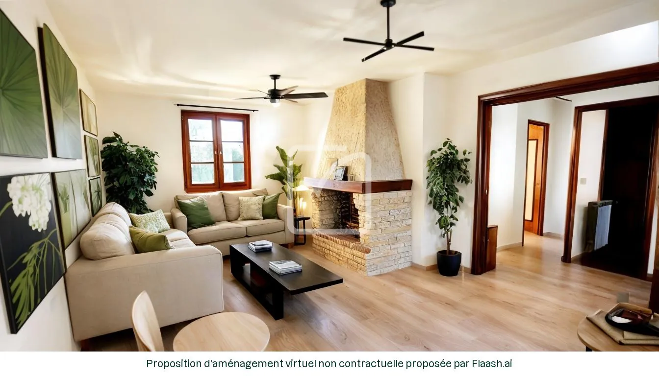 A vendre maison avec 3 chambres et sous-sol à Yssandon (19310) 