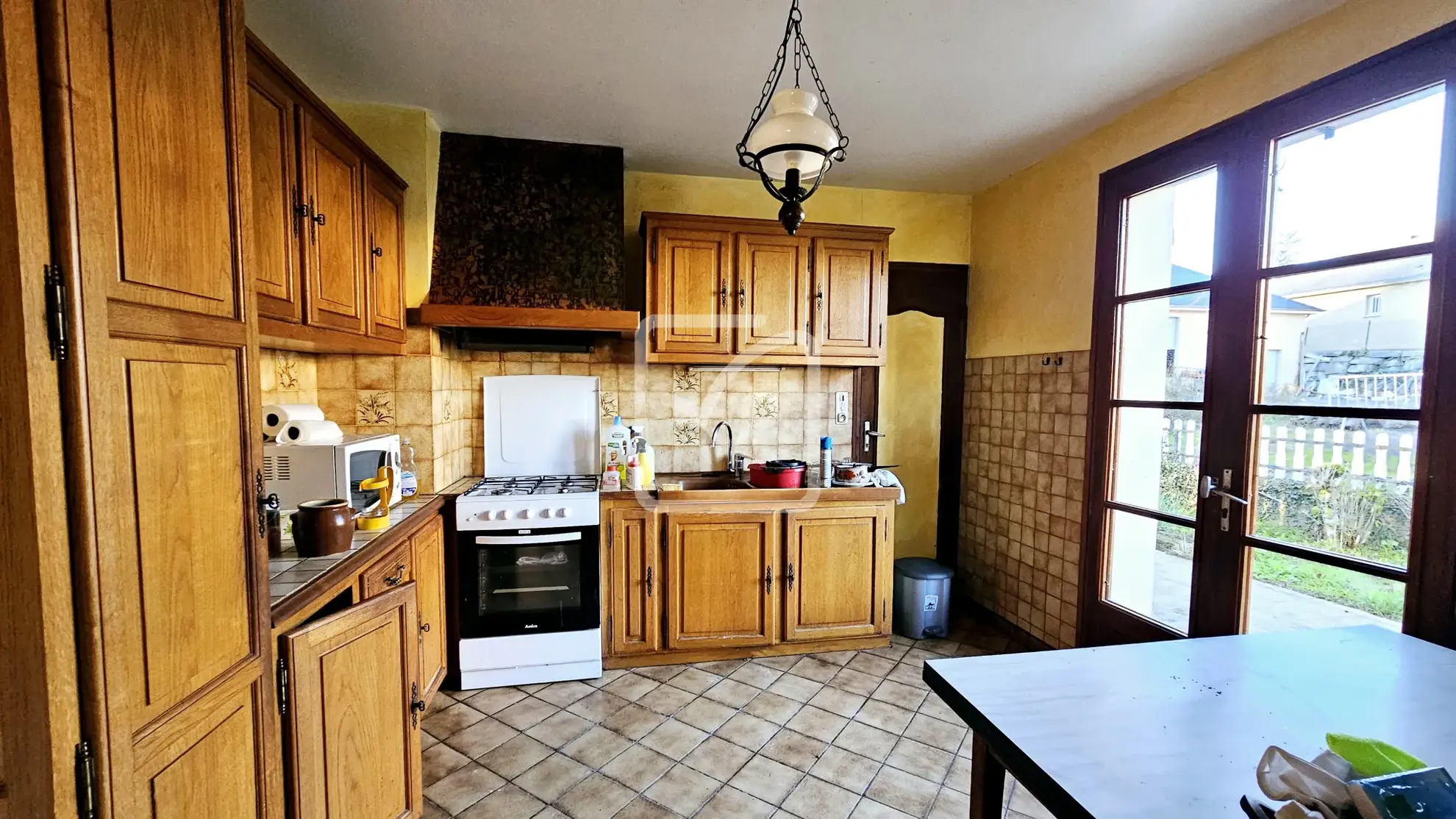 A vendre maison avec 3 chambres et sous-sol à Yssandon (19310) 