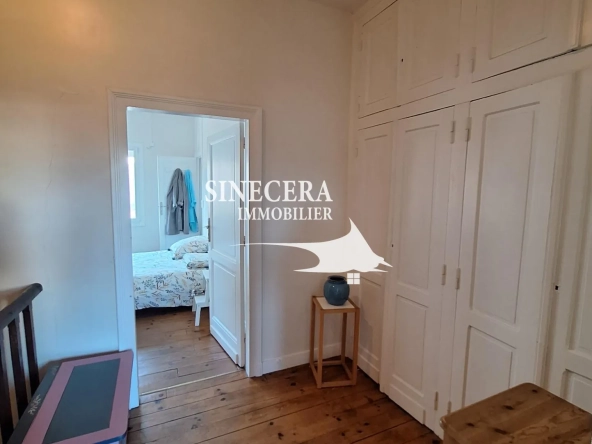 Maison de ville à Bergerac avec jardin, 3 chambres, idéale pour investissement locatif 