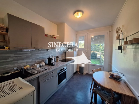 Maison de ville à Bergerac avec jardin, 3 chambres, idéale pour investissement locatif