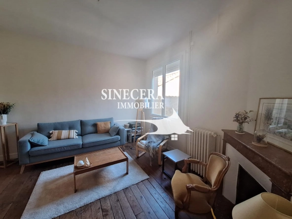 Maison de ville à Bergerac avec jardin, 3 chambres, idéale pour investissement locatif 
