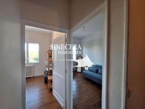 Maison de ville à Bergerac avec jardin, 3 chambres, idéale pour investissement locatif 