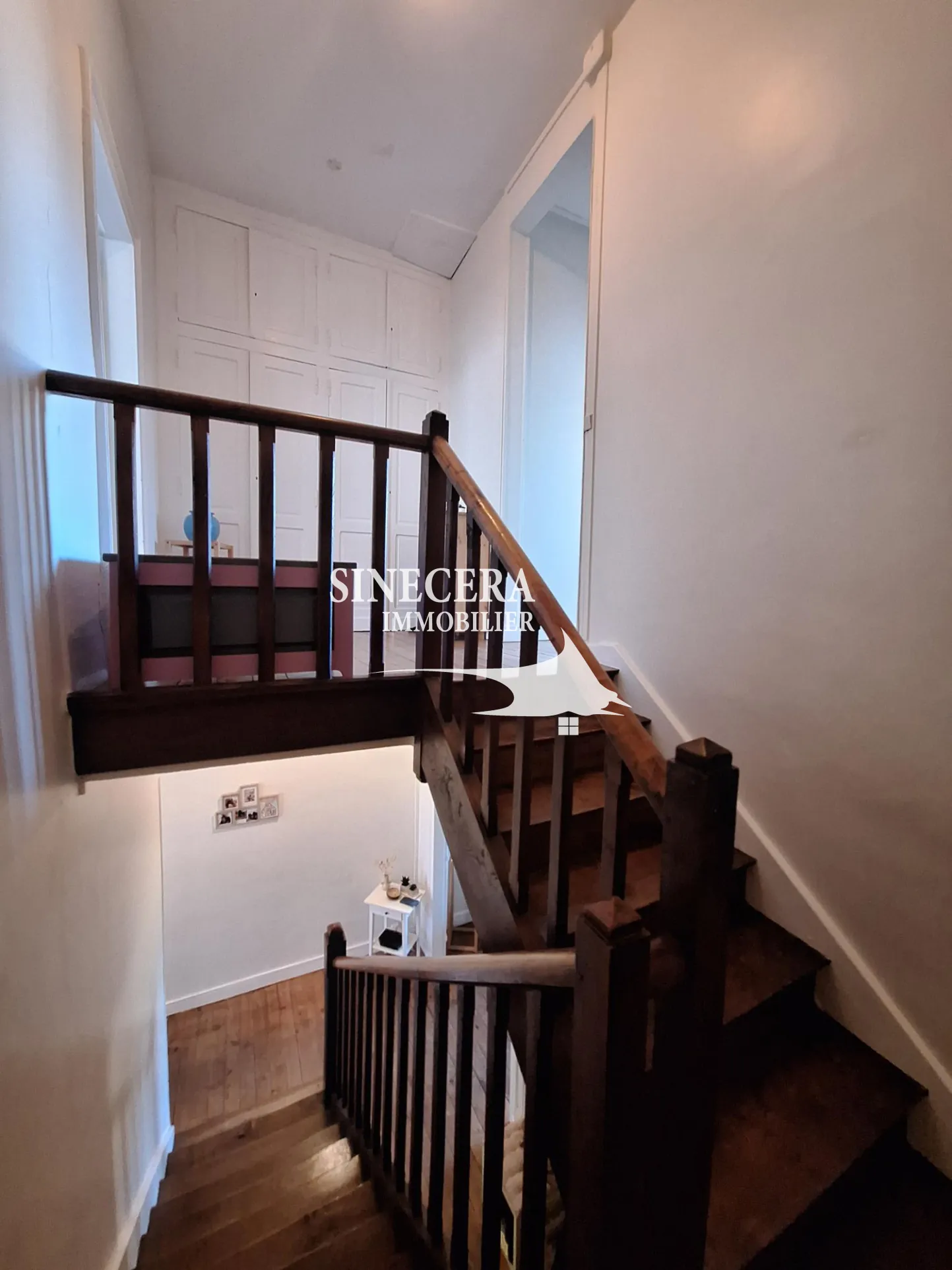 Maison de ville à Bergerac avec jardin, 3 chambres, idéale pour investissement locatif 