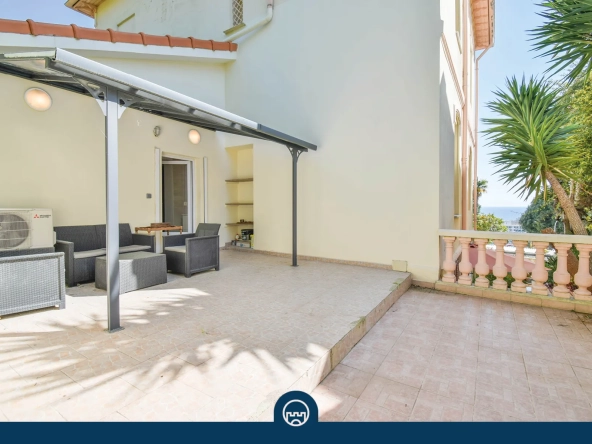 Appartement 2 pièces à Nice Saint Philippe avec terrasse et vue mer