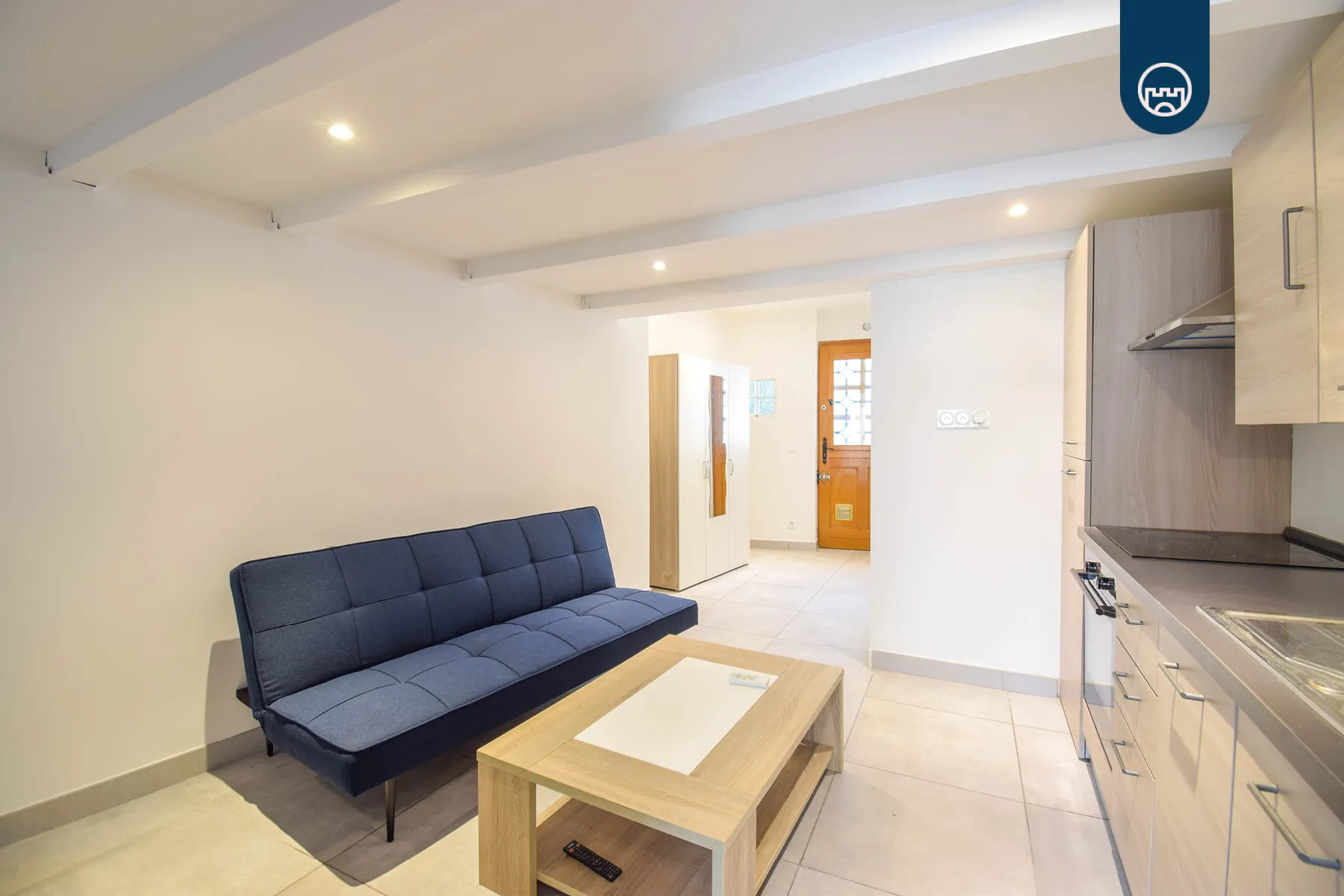 Appartement 2 pièces à Nice Saint Philippe avec terrasse et vue mer 
