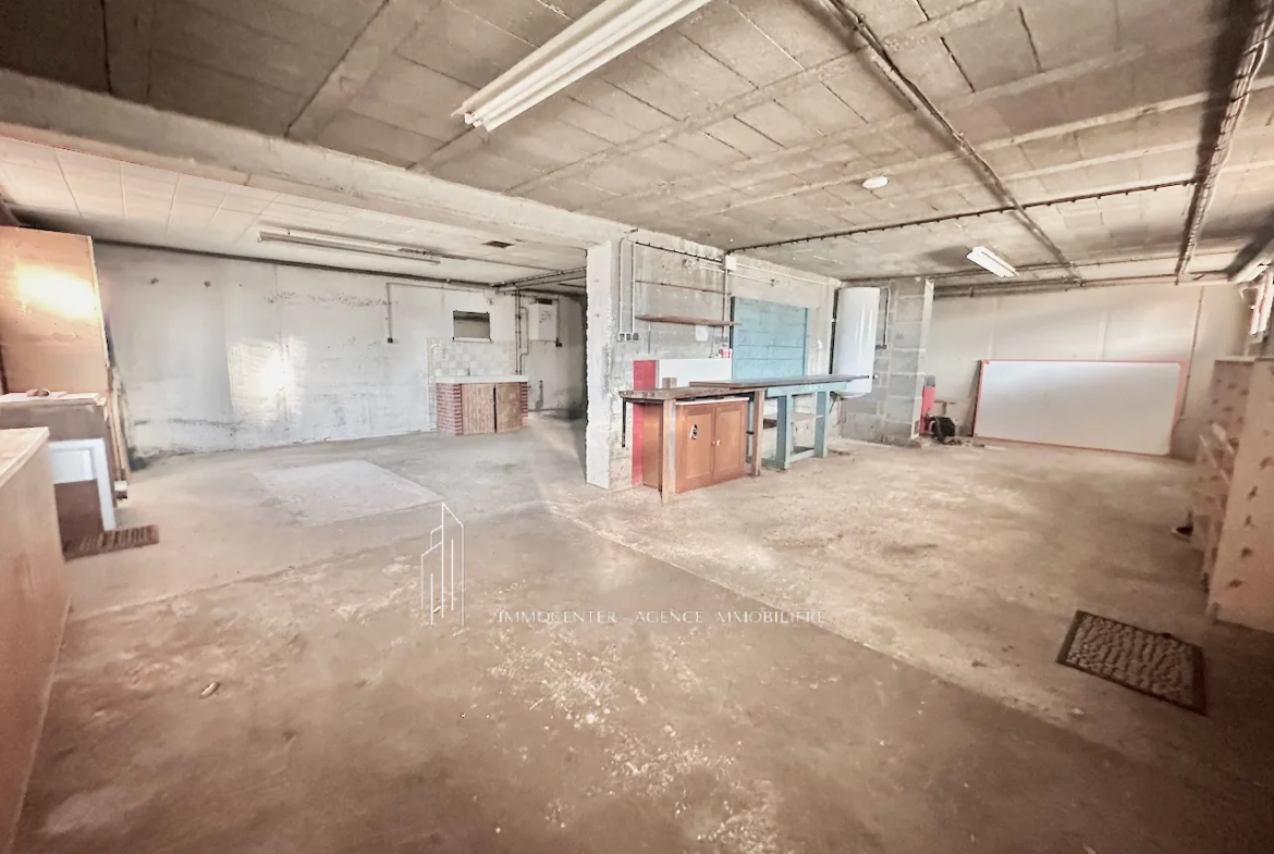 Maison de 100 m² avec grand terrain à Clonas-sur-Vareze - Opportunité à saisir 
