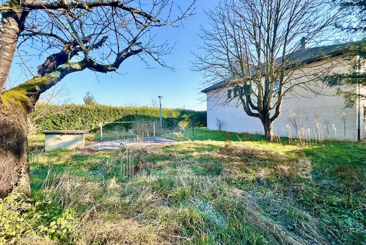 Maison de 100 m² avec grand terrain à Clonas-sur-Vareze - Opportunité à saisir 