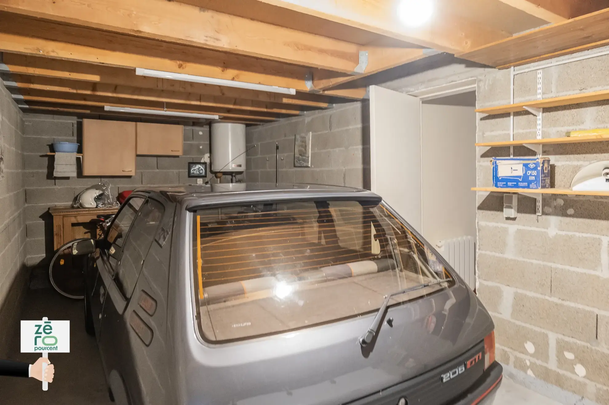Charmant pavillon à vendre à L’Aiguillon, 2 chambres, véranda, garage et terrain clos en Vendée 