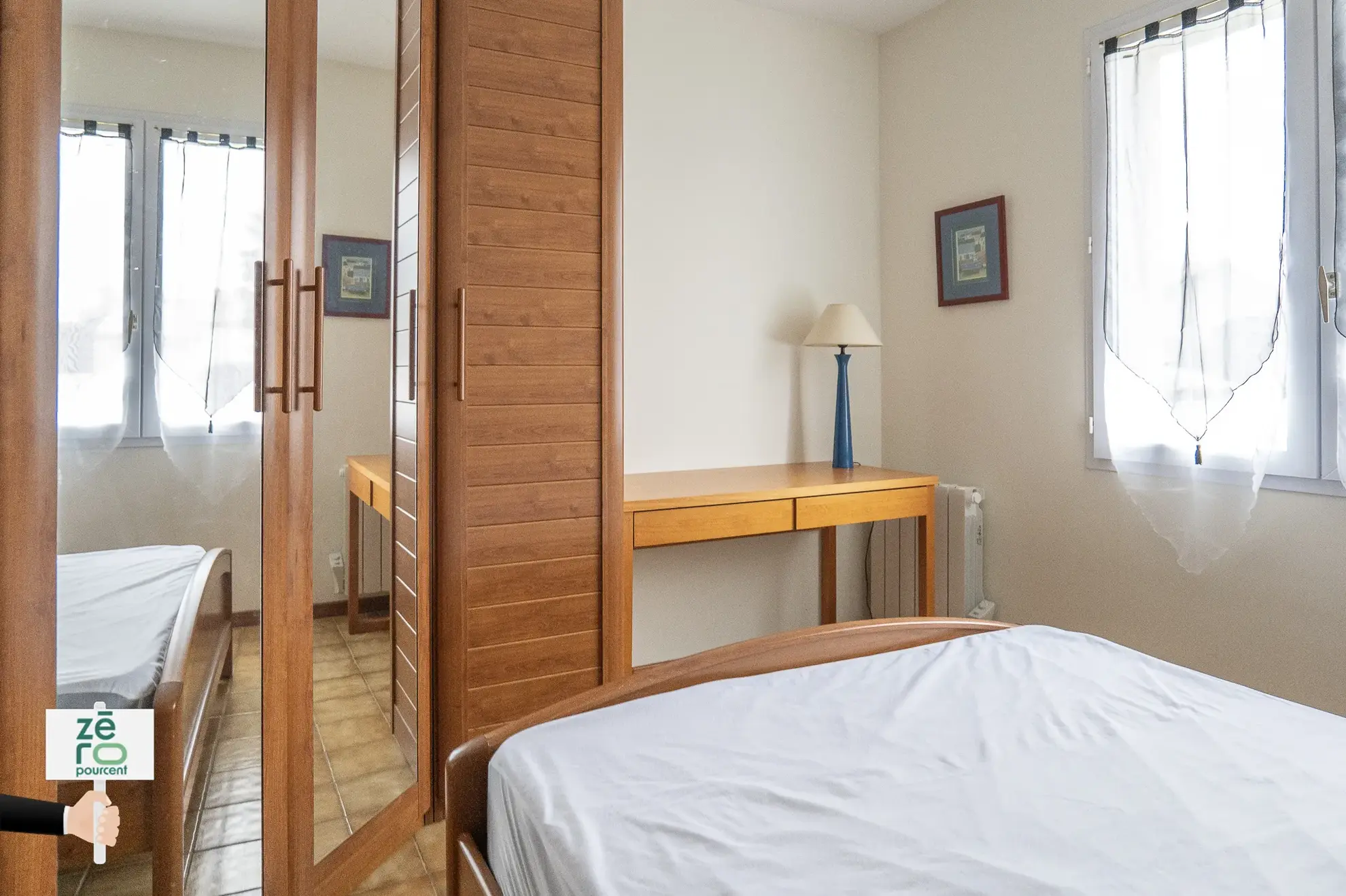 Charmant pavillon à vendre à L’Aiguillon, 2 chambres, véranda, garage et terrain clos en Vendée 