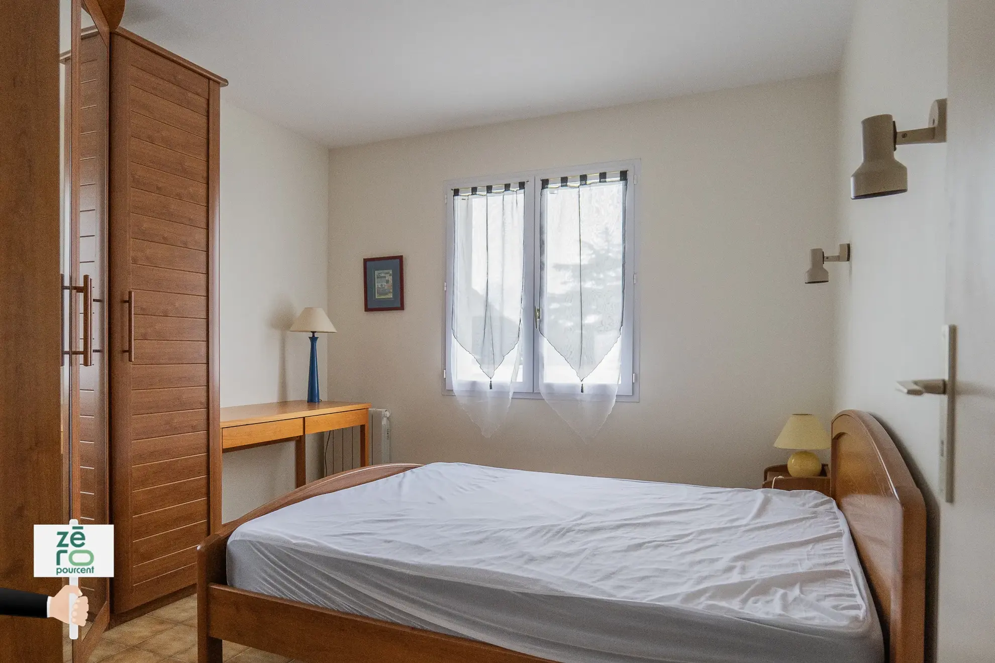 Charmant pavillon à vendre à L’Aiguillon, 2 chambres, véranda, garage et terrain clos en Vendée 