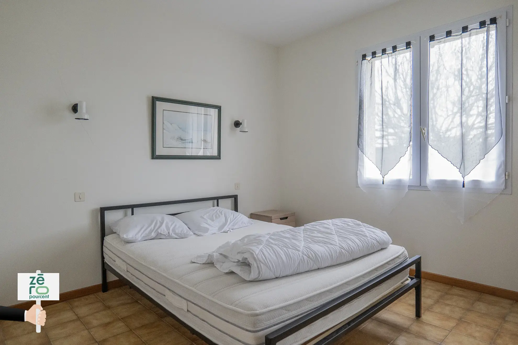 Charmant pavillon à vendre à L’Aiguillon, 2 chambres, véranda, garage et terrain clos en Vendée 