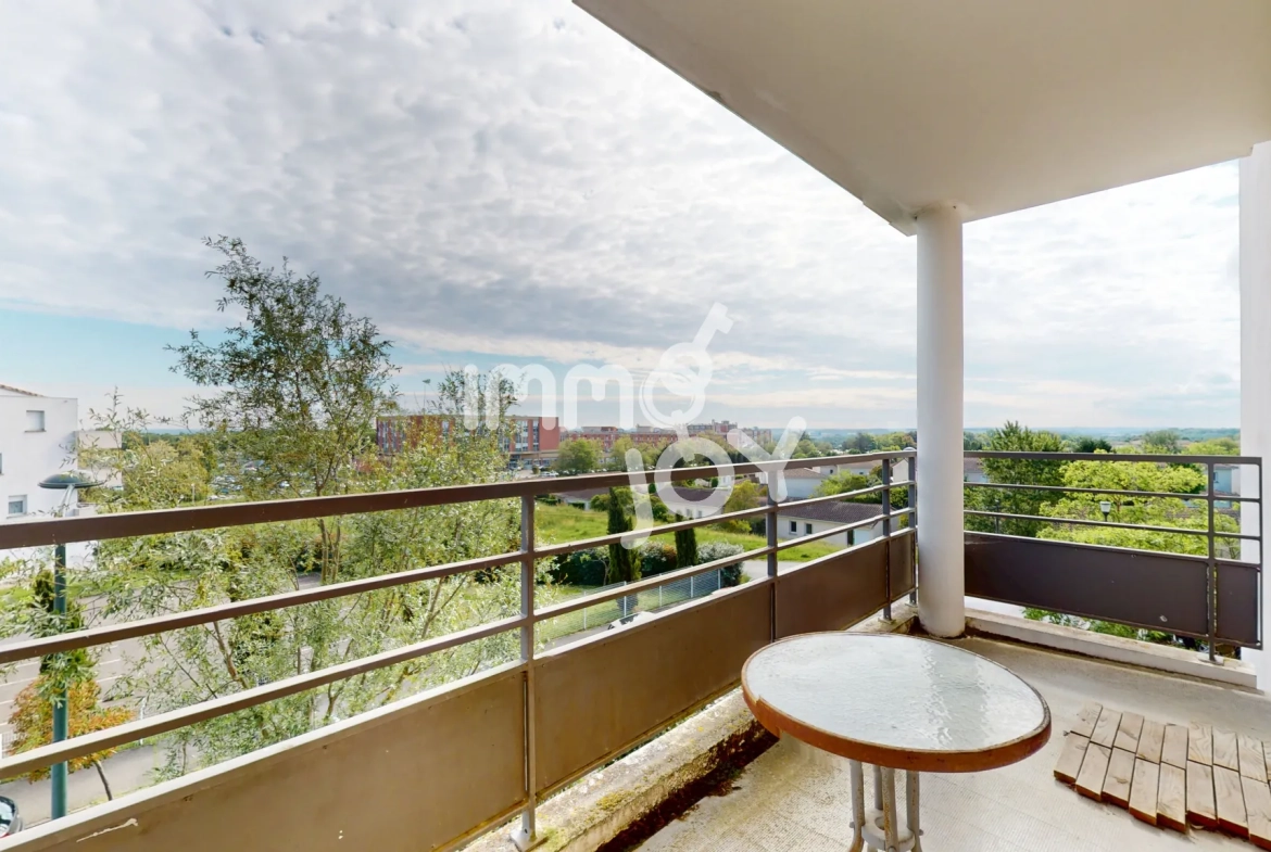 Appartement T3 à vendre à Cornebarrieu avec parking et terrasse - Opportunité d’investissement 