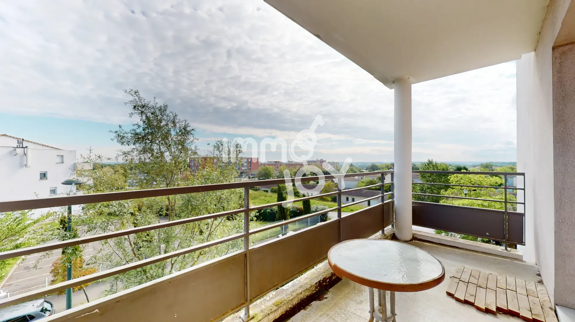 Appartement T3 à vendre à Cornebarrieu avec parking et terrasse - Opportunité d’investissement 