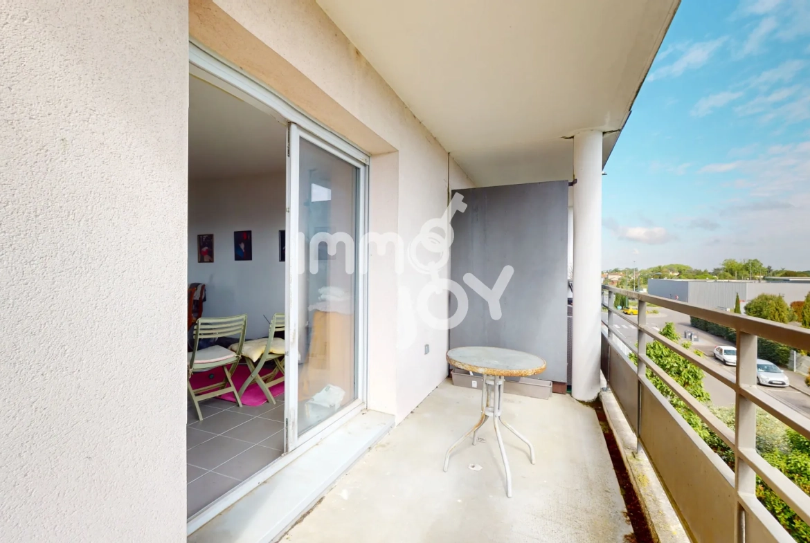 Appartement T3 à vendre à Cornebarrieu avec parking et terrasse - Opportunité d’investissement 