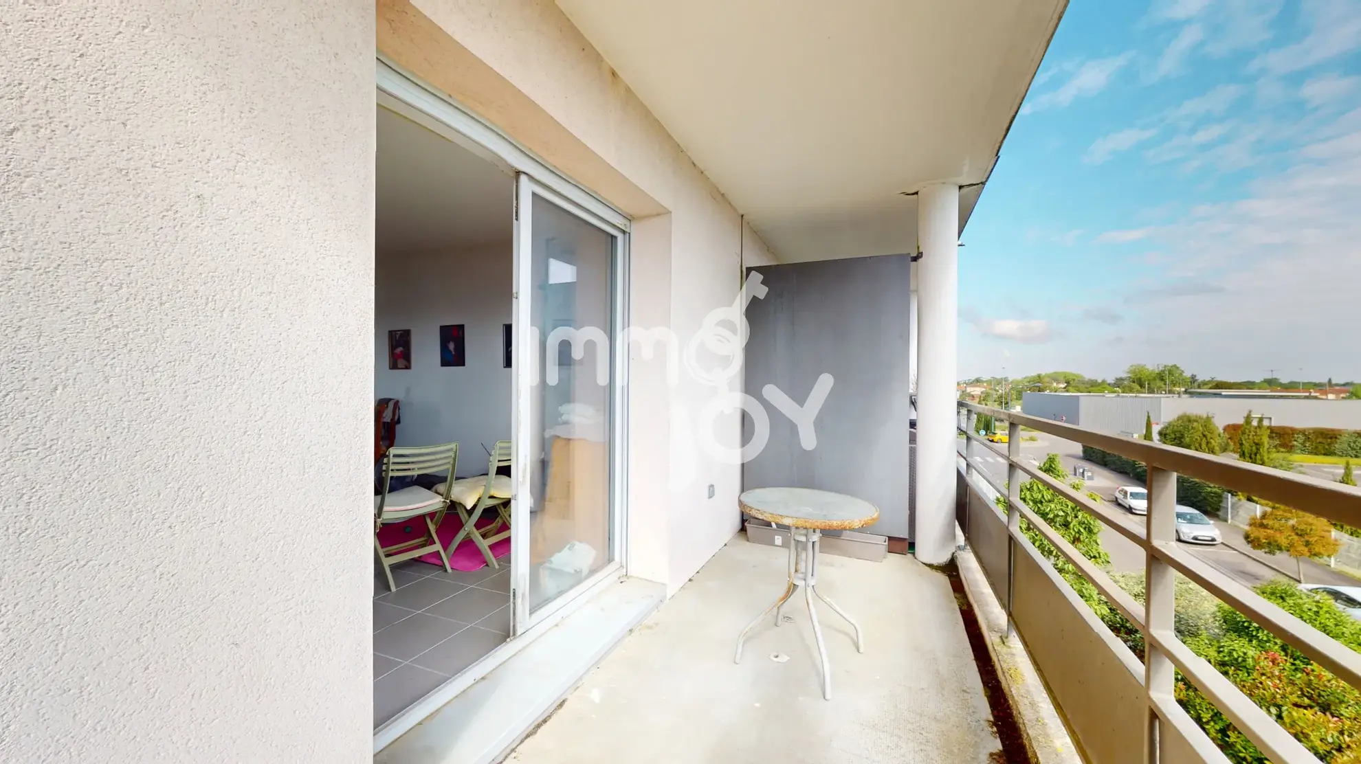 Appartement T3 à vendre à Cornebarrieu avec parking et terrasse - Opportunité d’investissement 