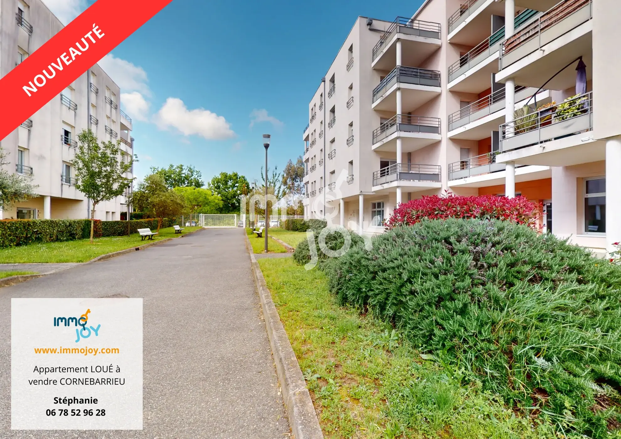 Appartement T3 à vendre à Cornebarrieu avec parking et terrasse - Opportunité d’investissement 
