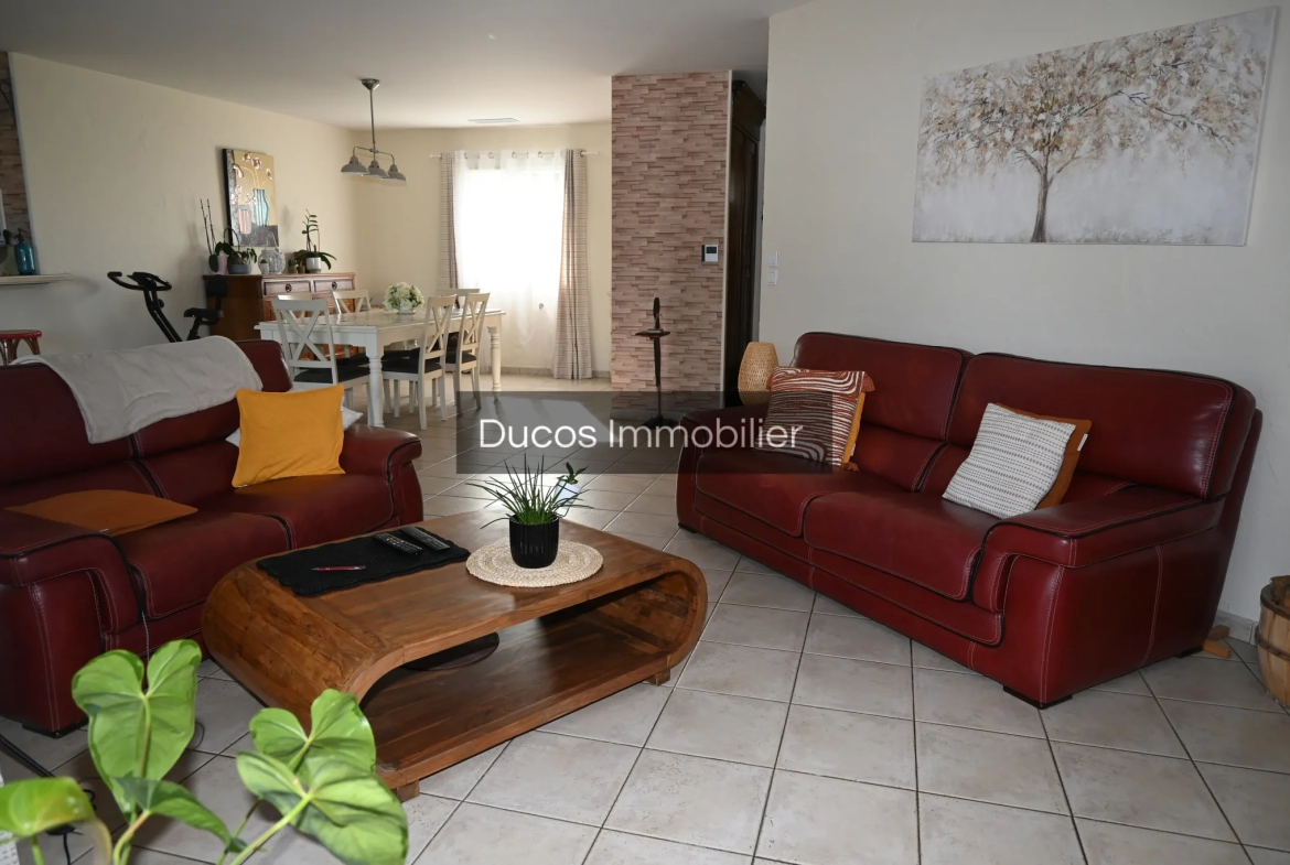 À vendre maison familiale avec piscine à Marmande – 120 m² 
