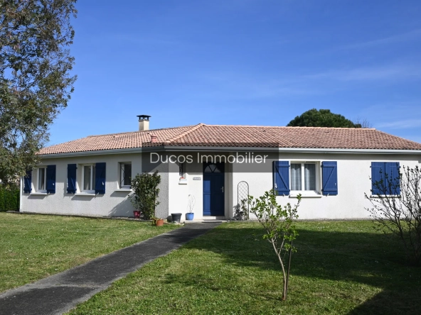 À vendre maison familiale avec piscine à Marmande – 120 m²
