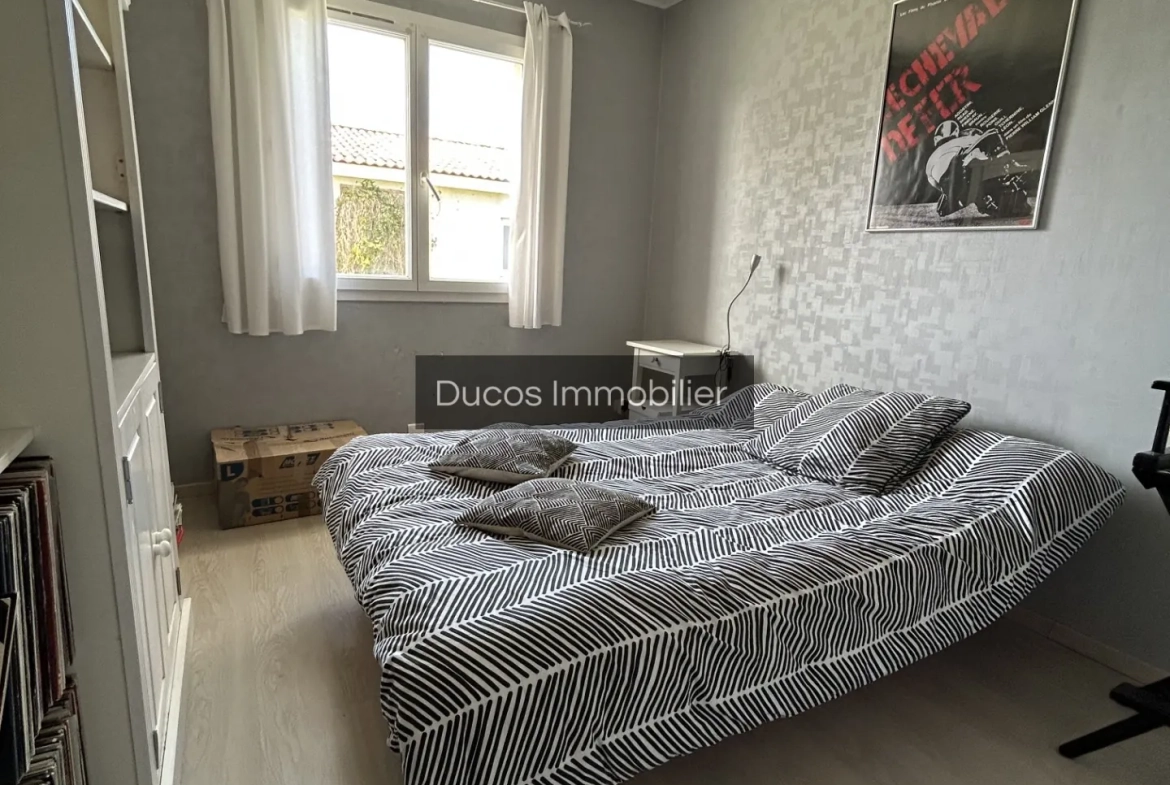 À vendre maison familiale avec piscine à Marmande – 120 m² 