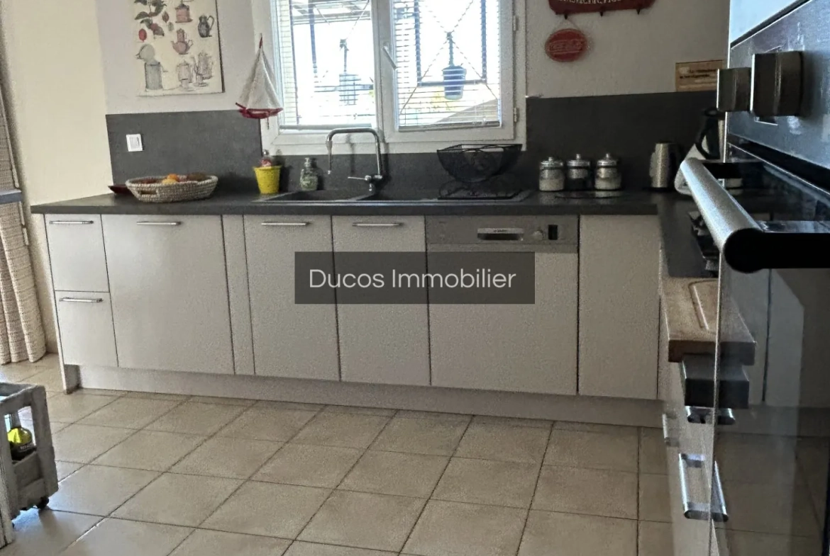 À vendre maison familiale avec piscine à Marmande – 120 m² 