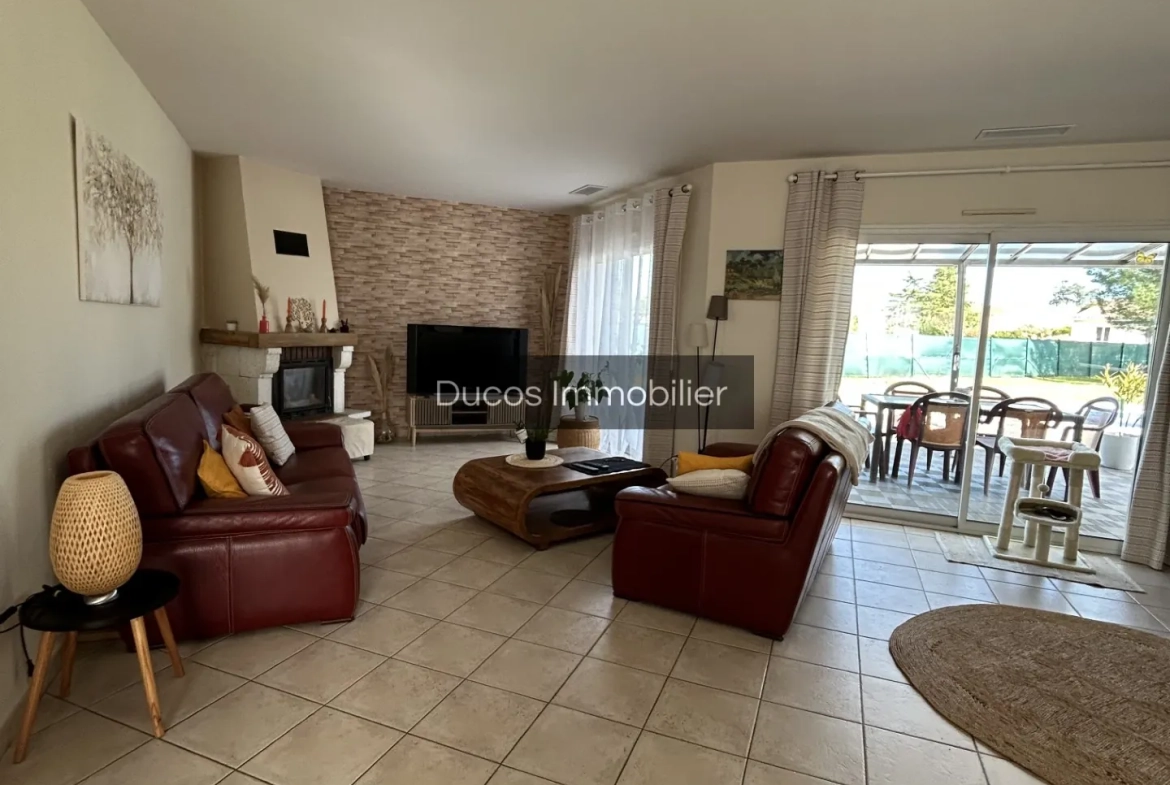 À vendre maison familiale avec piscine à Marmande – 120 m² 