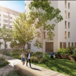 Appartement 2 pièces avec balcon à Tours — livraison 2025