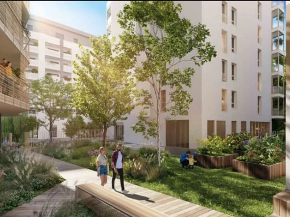 Appartement 2 pièces avec balcon à Tours — livraison 2025