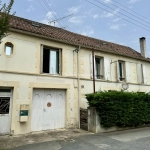 Immeuble de rapport à vendre à Bergerac avec parking et grand jardin