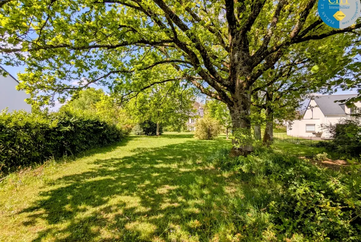 Terrain constructible de 491 m² au cœur de Plélan-le-Grand 