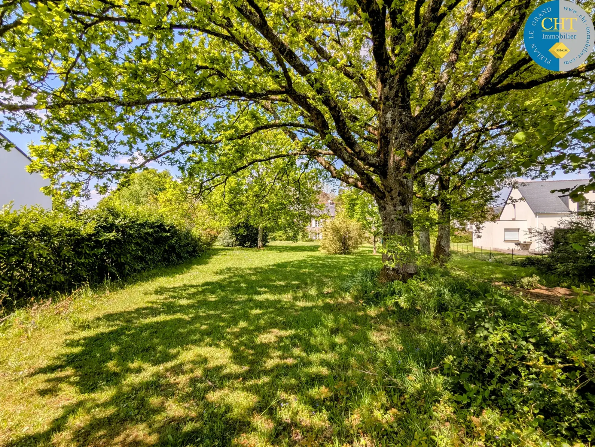 Terrain constructible de 491 m² au cœur de Plélan-le-Grand 