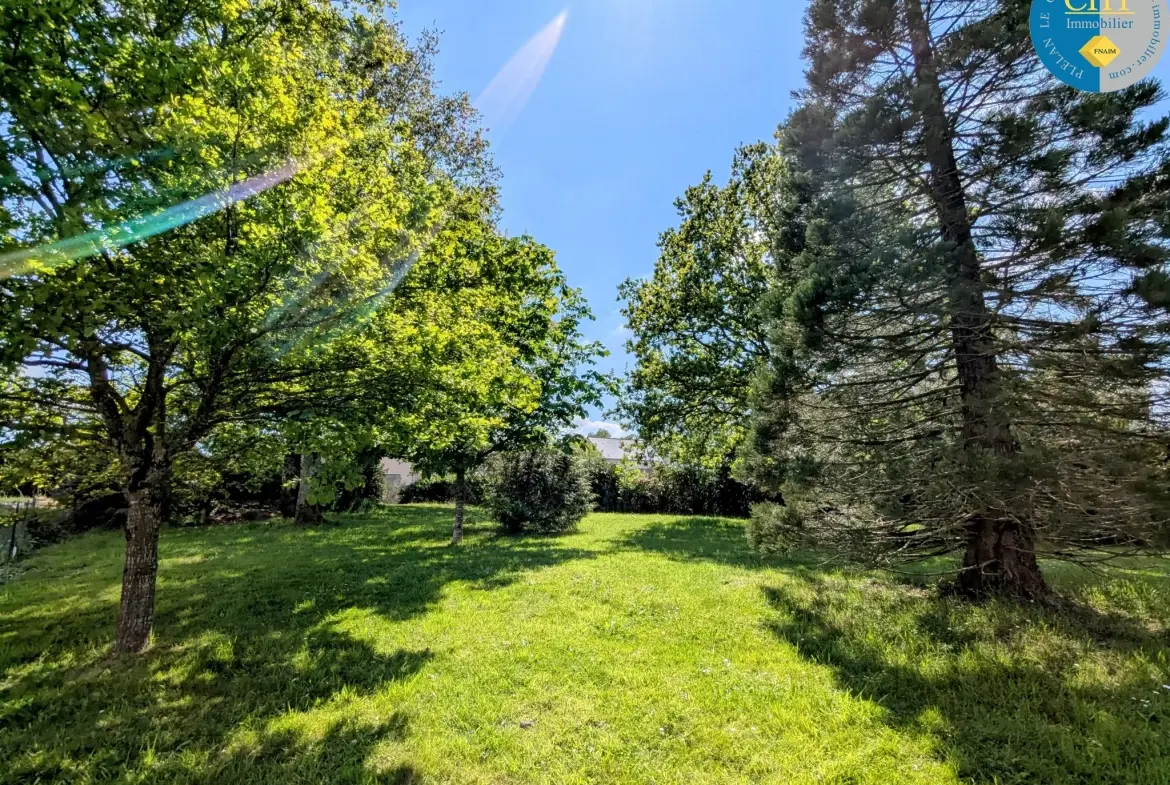 Terrain constructible de 491 m² au cœur de Plélan-le-Grand 
