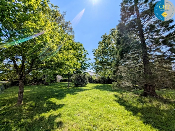 Terrain constructible de 491 m² au cœur de Plélan-le-Grand