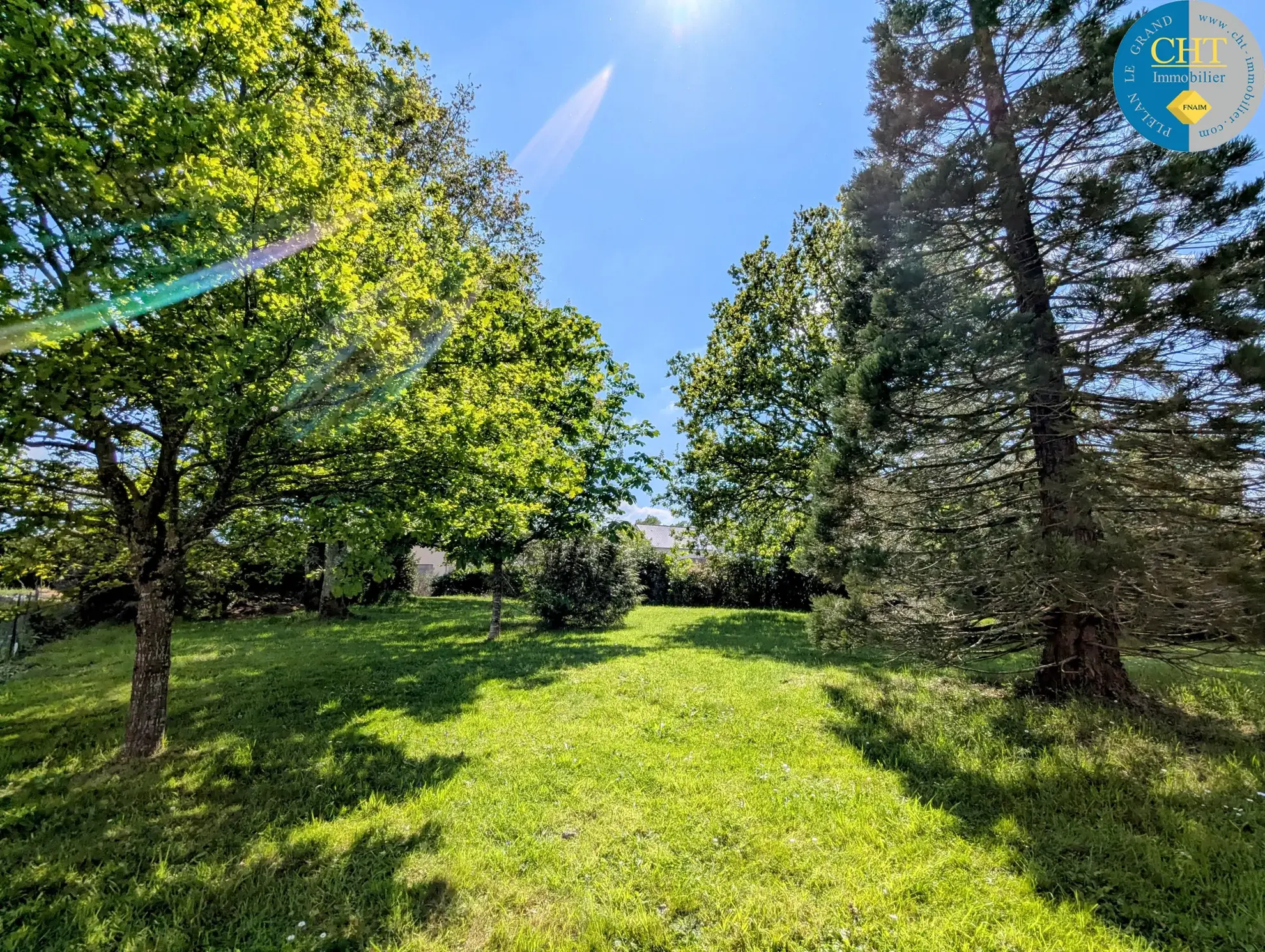Terrain constructible de 491 m² au cœur de Plélan-le-Grand 