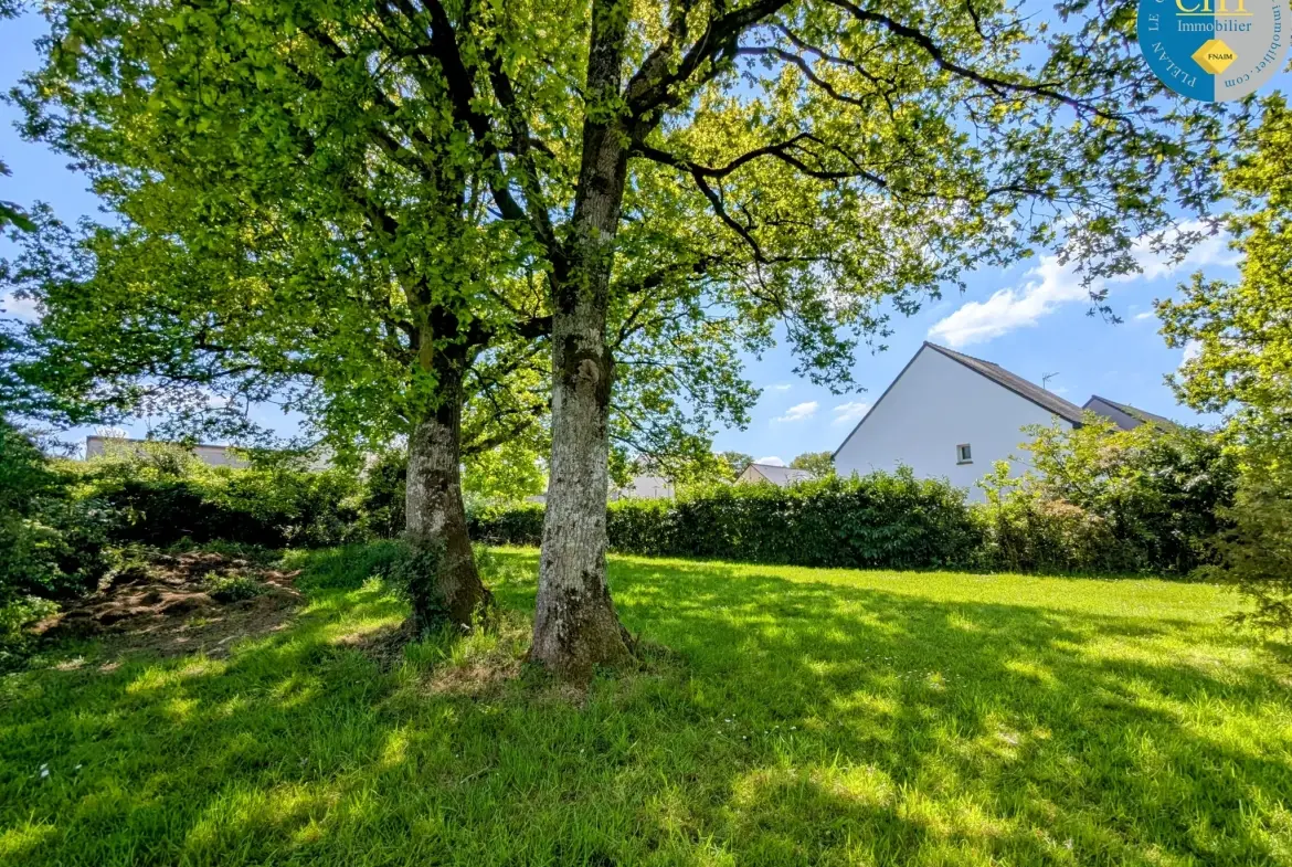 Terrain constructible de 491 m² au cœur de Plélan-le-Grand 