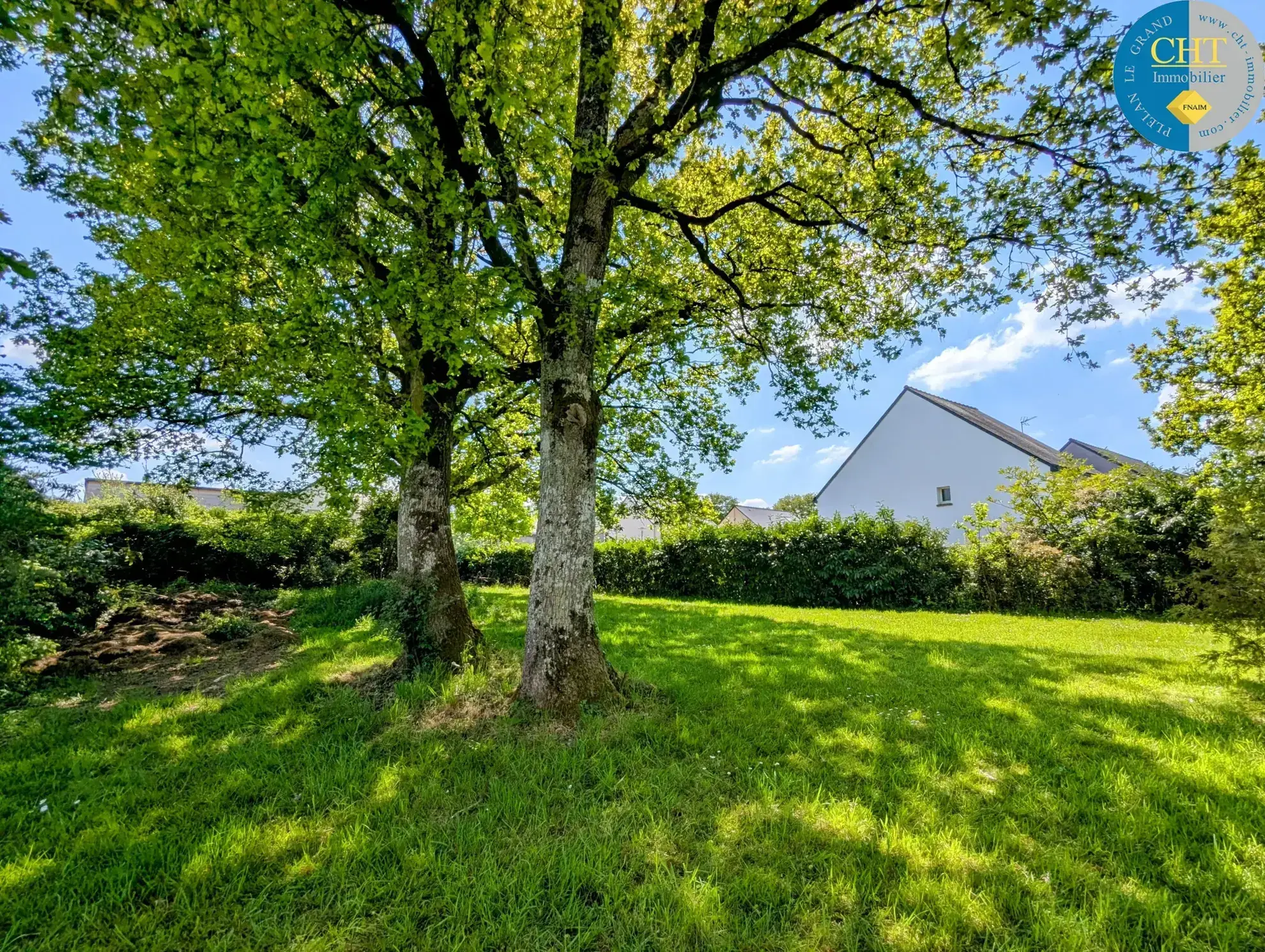 Terrain constructible de 491 m² au cœur de Plélan-le-Grand 