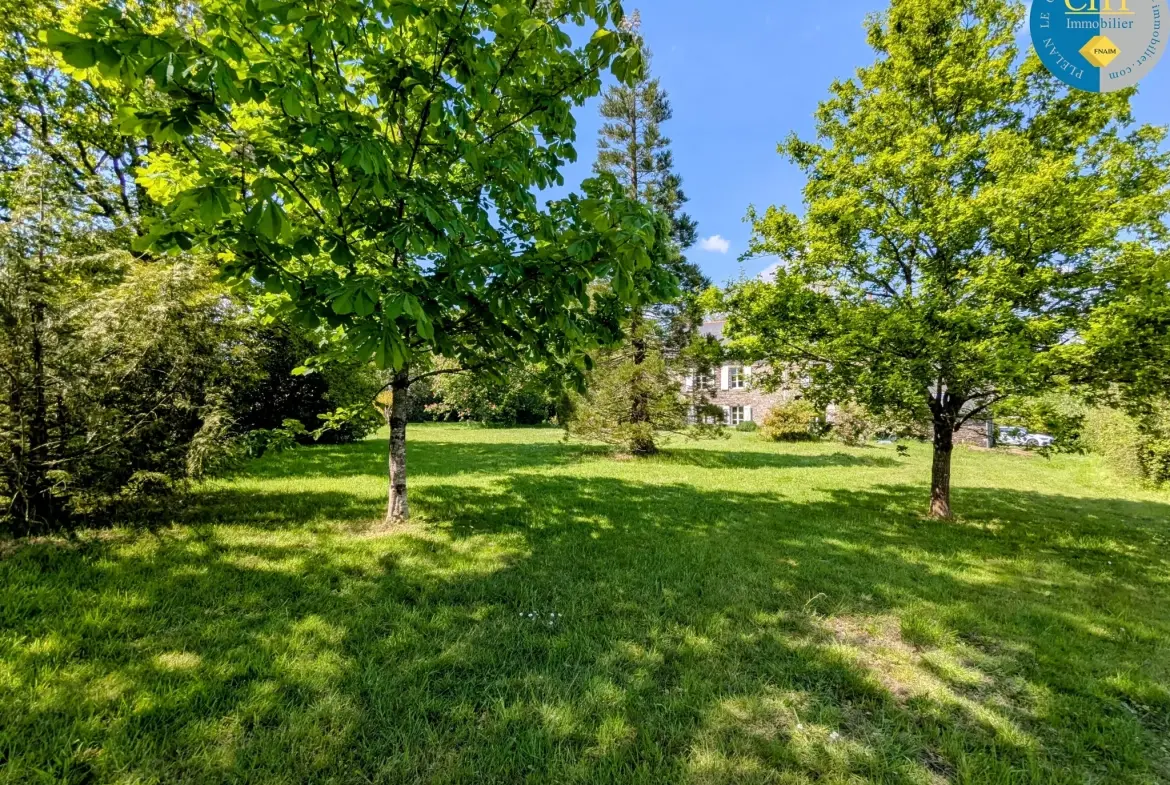 Terrain constructible de 491 m² au cœur de Plélan-le-Grand 