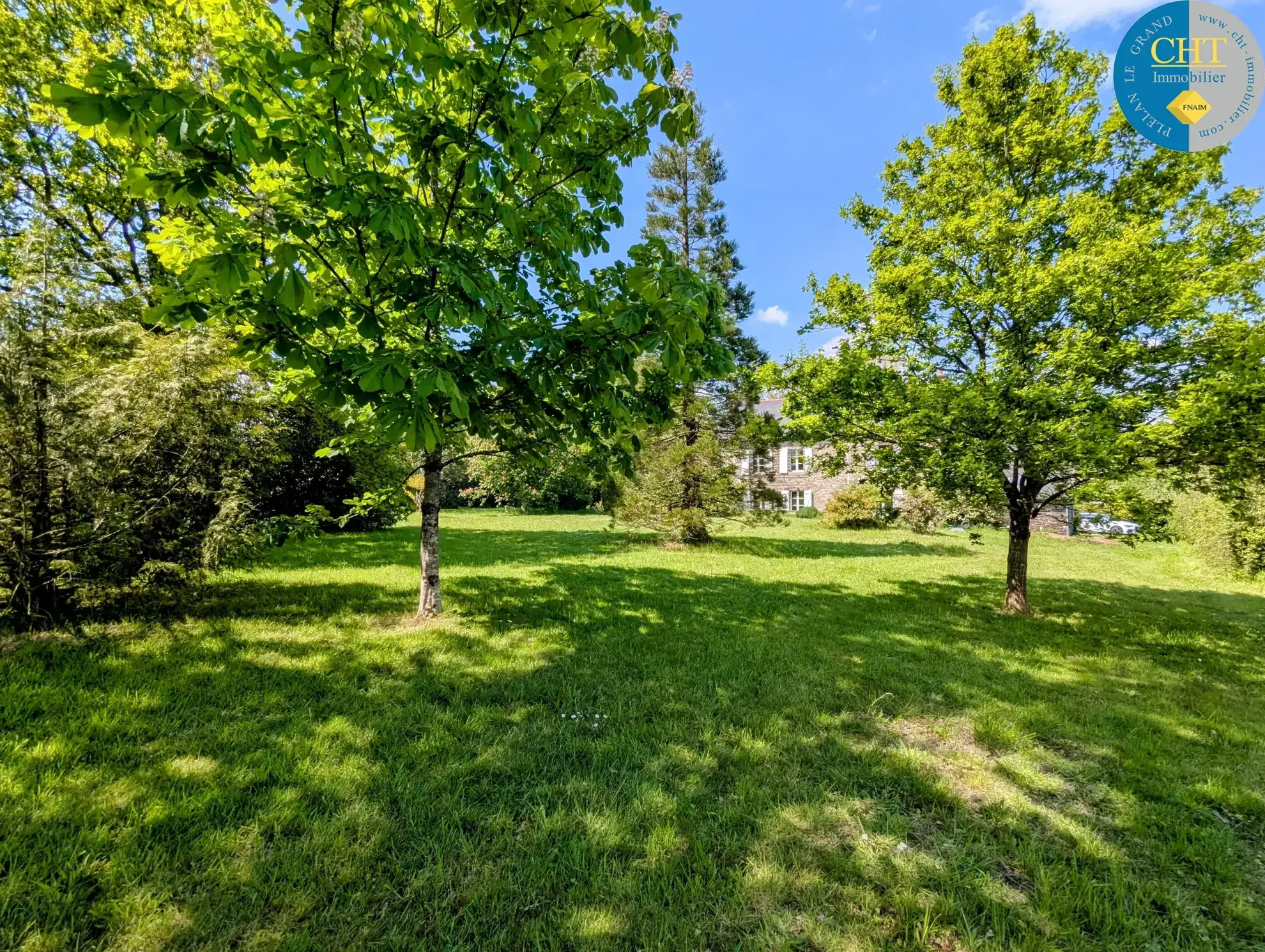 Terrain constructible de 491 m² au cœur de Plélan-le-Grand 