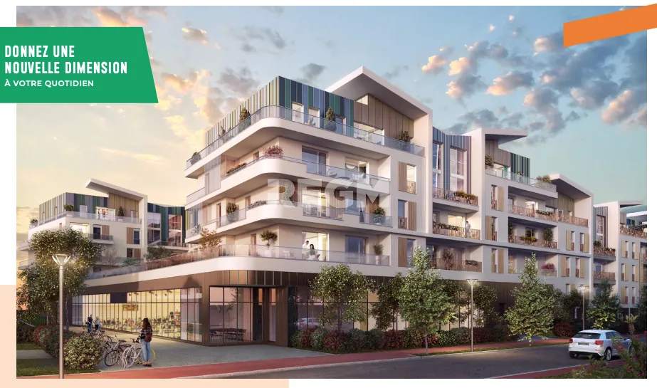 Appartement 3 pièces neuf avec balcon à Villiers-sur-Marne - Livraison 2025 