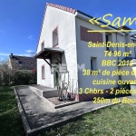 Maison récente de 96 m² avec jardin et garage à Saint-Denis-en-Val (45)