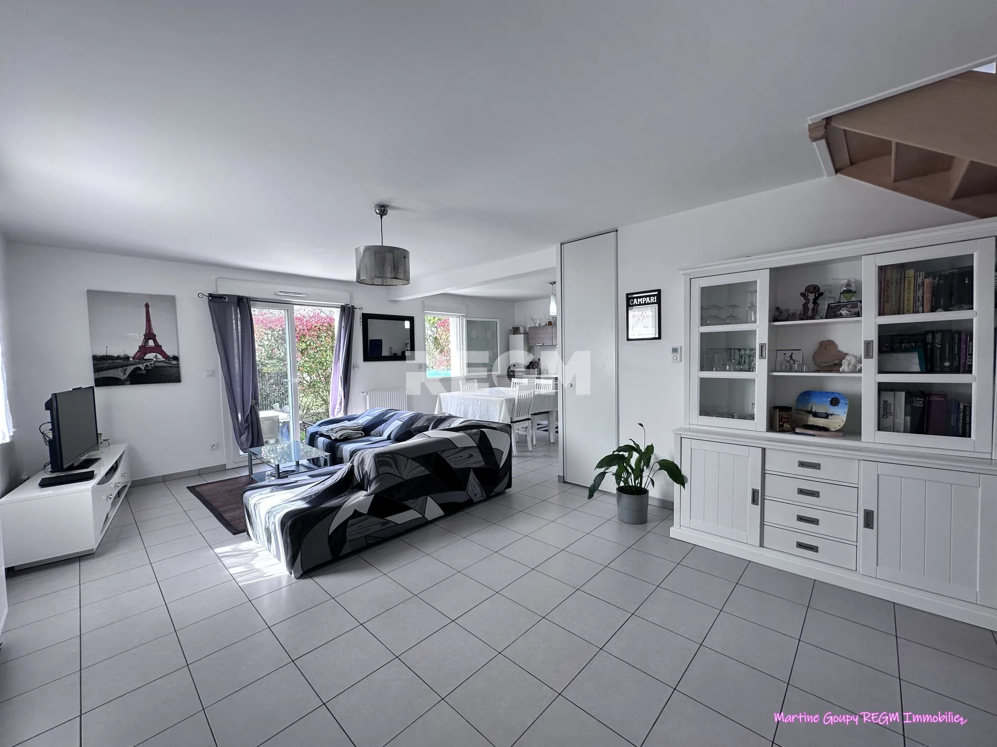 Maison récente de 96 m² avec jardin et garage à Saint-Denis-en-Val (45) 