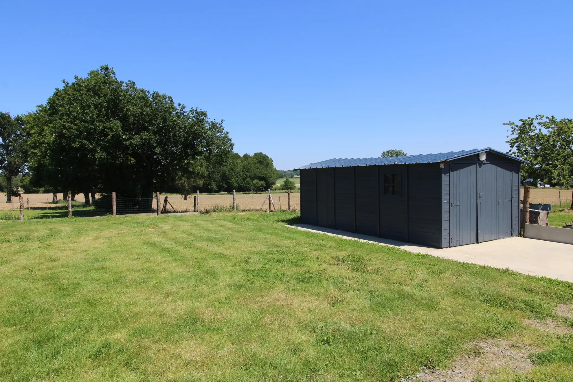 Maison en pierres en campagne de 80m² à Saffré, disponible immédiatement 