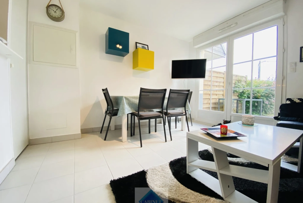 Maison à vendre à Le Crotoy avec 2 chambres et jardin 