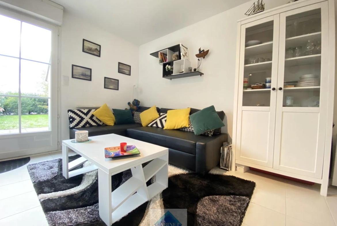 Maison à vendre à Le Crotoy avec 2 chambres et jardin 
